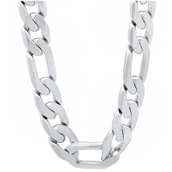 Chunky White Gold Chain | ONFEMME By Lindsey's Kloset